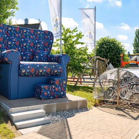 Entspannter Urlaub Am Im Reethaus Simba Сasa de vacaciones Gramkow